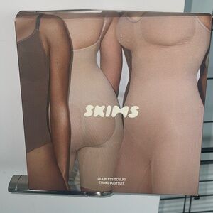 SKIMS Seamless Sculp Thong Bodysuit